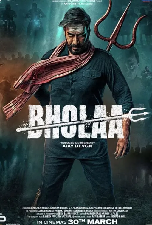Bholaa Actionfilm auf Venne TV IPTV Portal