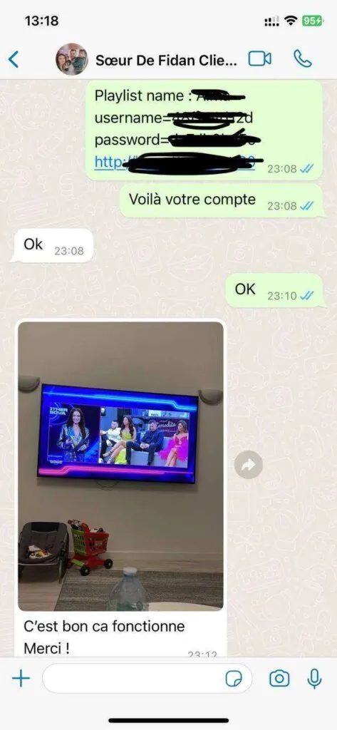 WhatsApp Support Chat Feedback Screenshot 6